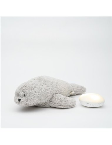 Moonie - phoque nature bio gris