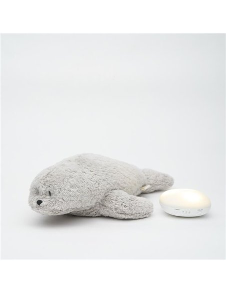 Moonie - phoque nature bio gris