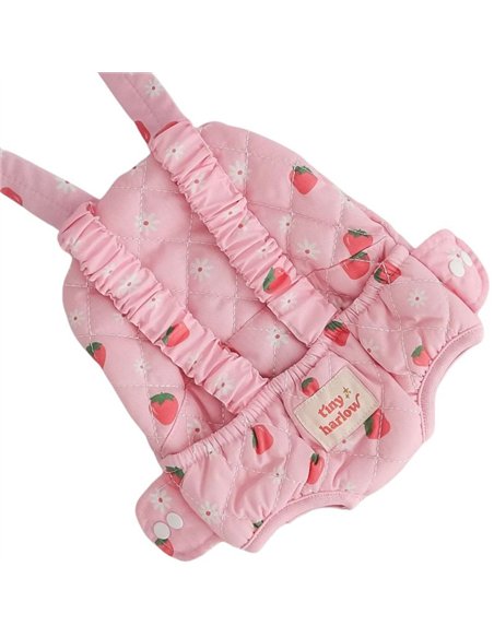 Tiny Harlow - Porte bébé pour poupée Fraise