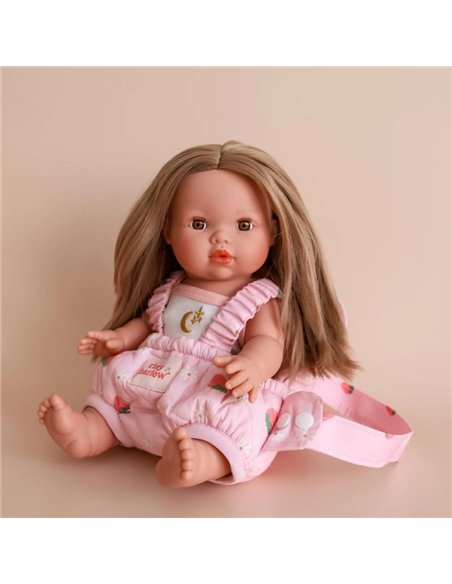 Tiny Harlow - Porte bébé pour poupée Fraise