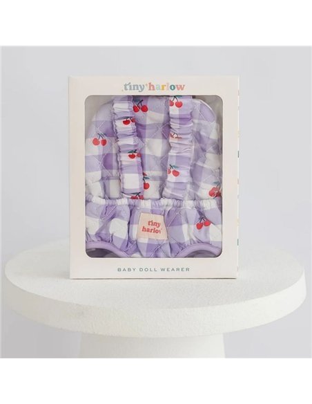 Tiny Harlow - Porte bébé pour poupée Cerise
