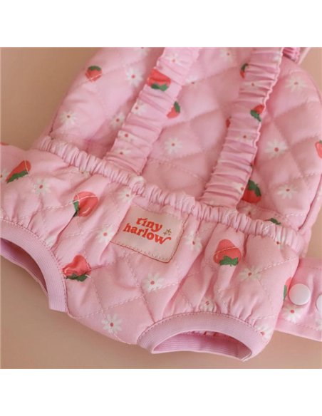 Tiny Harlow - Porte bébé pour poupée Fraise