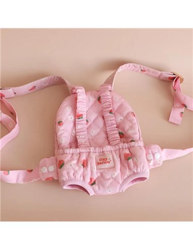 Tiny Harlow - Porte bébé pour poupée Fraise