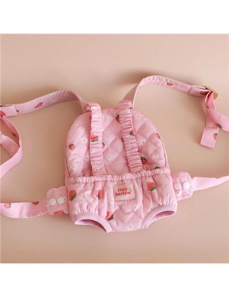 Tiny Harlow - Porte bébé pour poupée Fraise