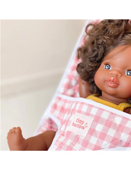 Tiny Harlow - Poussette Vichy Rose