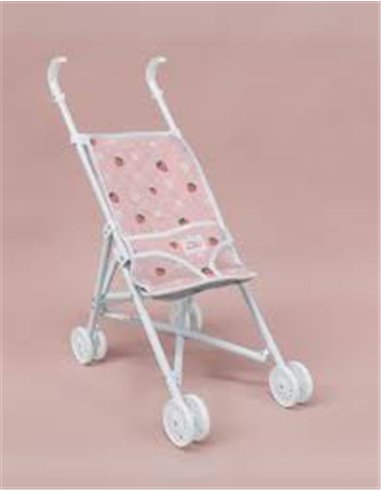 Tiny Harlow - Poussette Fraise