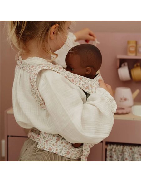 Porte-bébé pour poupée - little dutch