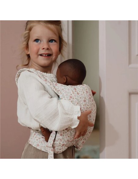 Porte-bébé pour poupée - little dutch