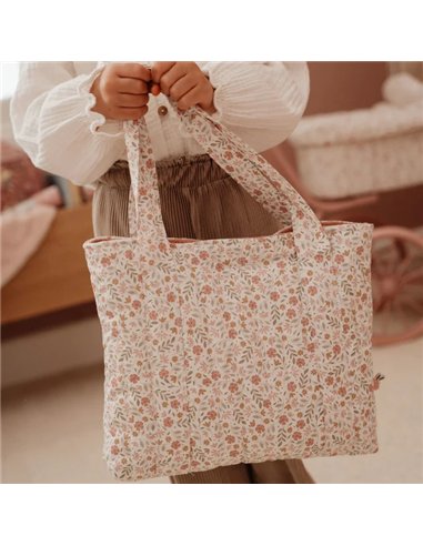 Sac à langer et accessoires pour poupée - little dutch