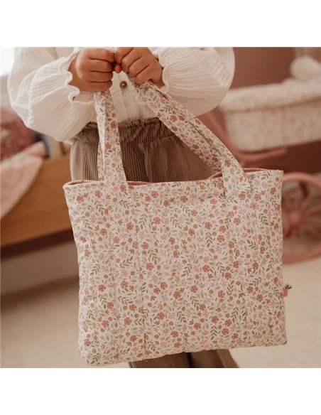 Sac à langer et accessoires pour poupée - little dutch