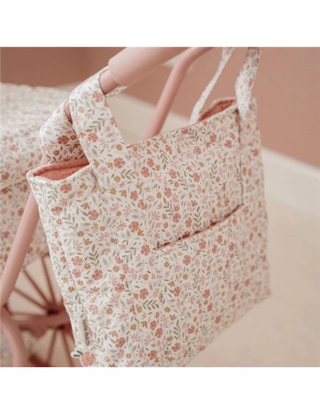 Sac à langer et accessoires pour poupée - little dutch