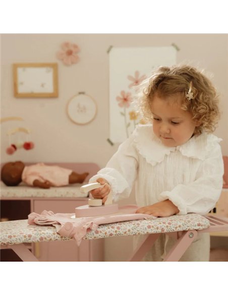 Table de repassage en bois - little dutch