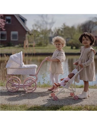 Landau pour poupée - little dutch