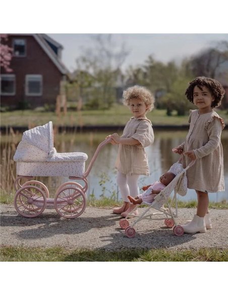 Landau pour poupée - little dutch