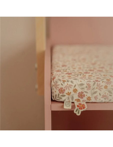 Table à langer pour poupée en bois - little dutch