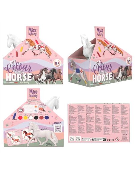 Miss Melody - colore ton cheval