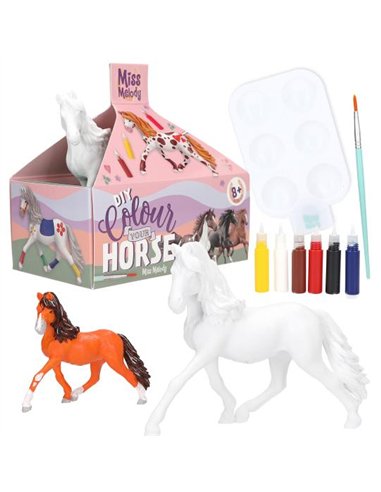 Miss Melody - colore ton cheval