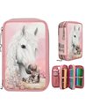Miss Melody trousse à crayons 3 compartiments TRUE FRIENDS