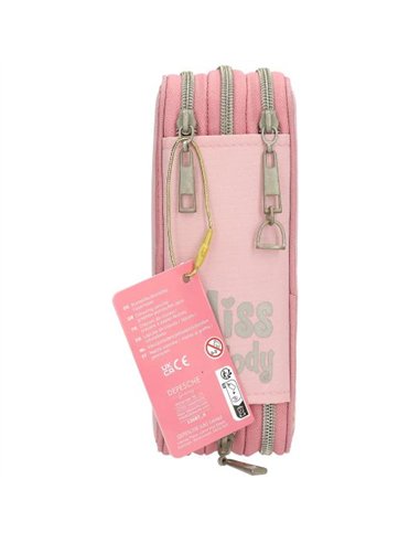 Miss Melody trousse à crayons 3 compartiments TRUE FRIENDS