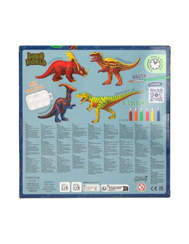 Dino World DIY Colore ton dino
