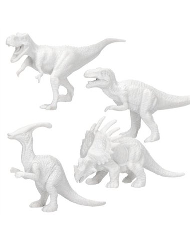Dino World DIY Colore ton dino
