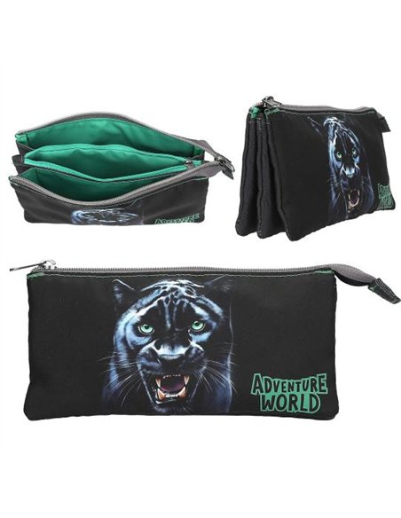 Adventure World Trousse à compartiment PANTHER