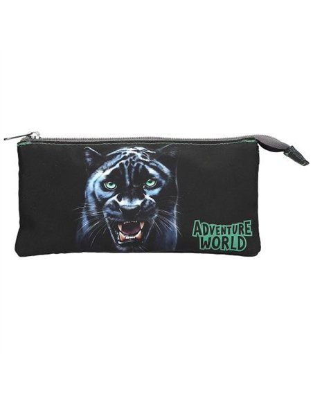 Adventure World Trousse à compartiment PANTHER
