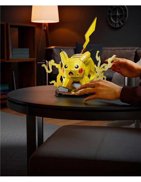 Puzzle 4D Build Pokémon - Pikachu