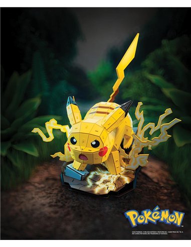 Puzzle 4D Build Pokémon - Pikachu