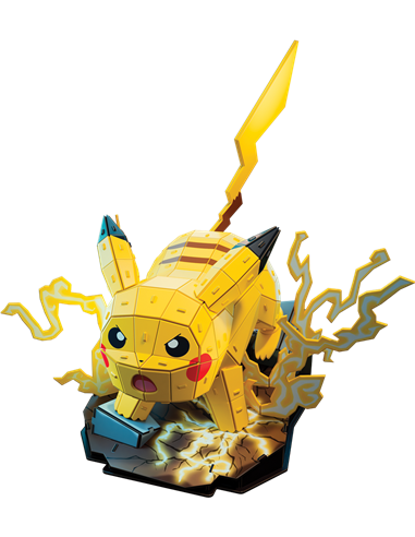 Puzzle 4D Build Pokémon - Pikachu