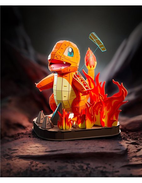 Puzzle 4D Build Pokémon - Salameche