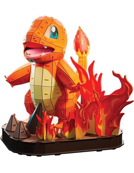 Puzzle 4D Build Pokémon - Salameche