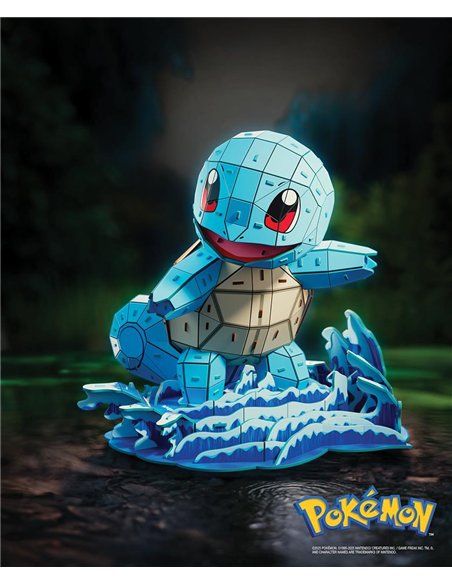 Puzzle 4D Build Pokémon - Carapuce