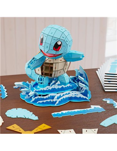 Puzzle 4D Build Pokémon - Carapuce