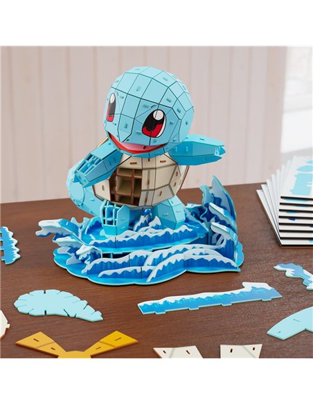 Puzzle 4D Build Pokémon - Carapuce