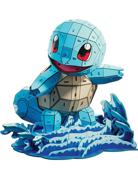 Puzzle 4D Build Pokémon - Carapuce