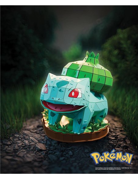 Puzzle 4D Build Pokémon - Bulbizarre
