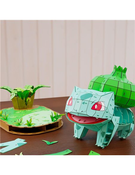 Puzzle 4D Build Pokémon - Bulbizarre