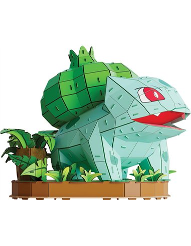 Puzzle 4D Build Pokémon - Bulbizarre