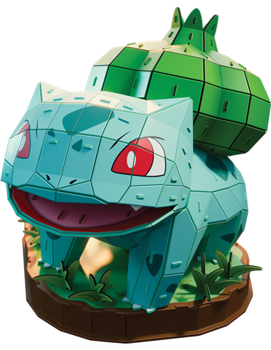 Puzzle 4D Build Pokémon - Bulbizarre