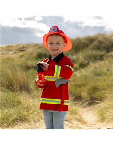 Déguisement de pompier 8-10 ans - Labay