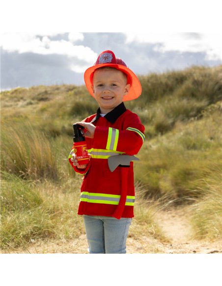 Déguisement de pompier 8-10 ans - Labay