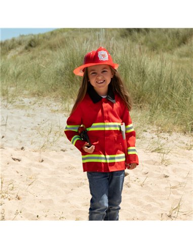 Déguisement de pompier 8-10 ans - Labay