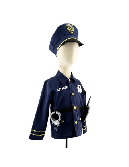 Déguisement de policier 8-10 ans - Labay