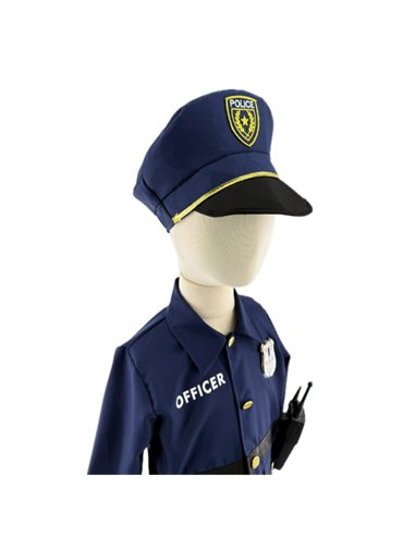Déguisement de policier 8-10 ans - Labay