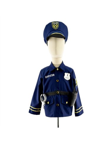 Déguisement de policier 8-10 ans - Labay