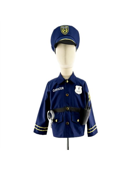 Déguisement de policier 8-10 ans - Labay