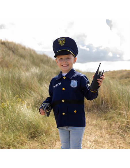 Déguisement de policier 8-10 ans - Labay