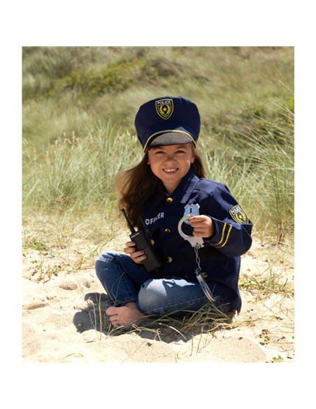 Déguisement de policier 8-10 ans - Labay