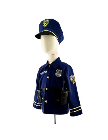 Déguisement de policier 8-10 ans - Labay